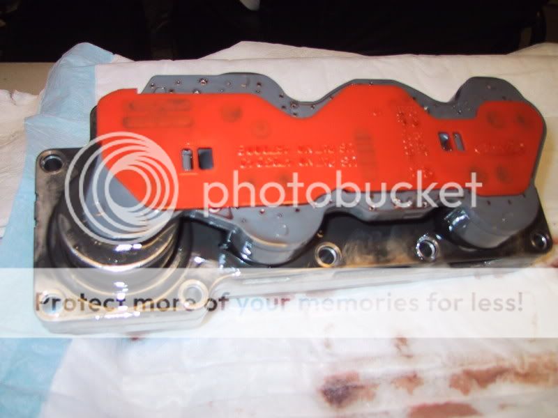 Ford e4od solenoid pack